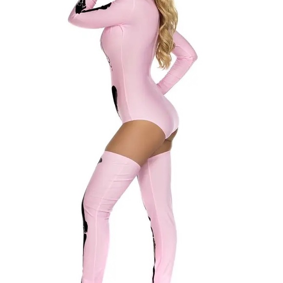 Bone Collector Sexy Skeleton Halloween Costume Brand New without Tags - Picture 2 of 6